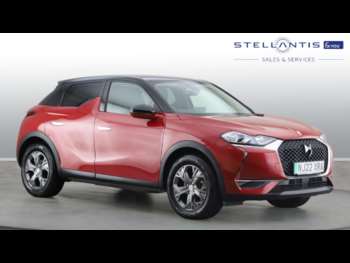 2022 - E-TENSE 50kWh Bastille Crossback 5dr Electric Auto (136 ps)
