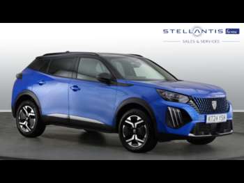 2024 - 1.2 PureTech GT SUV 5dr Petrol EAT Euro 6 (s/s) (130 ps)