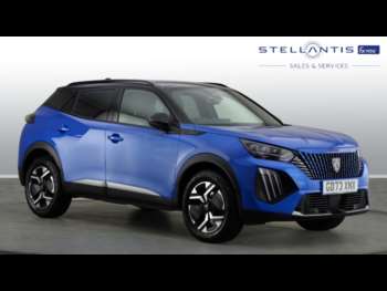 2024 - 1.2 PureTech GT SUV 5dr Petrol EAT Euro 6 (s/s) (130 ps)