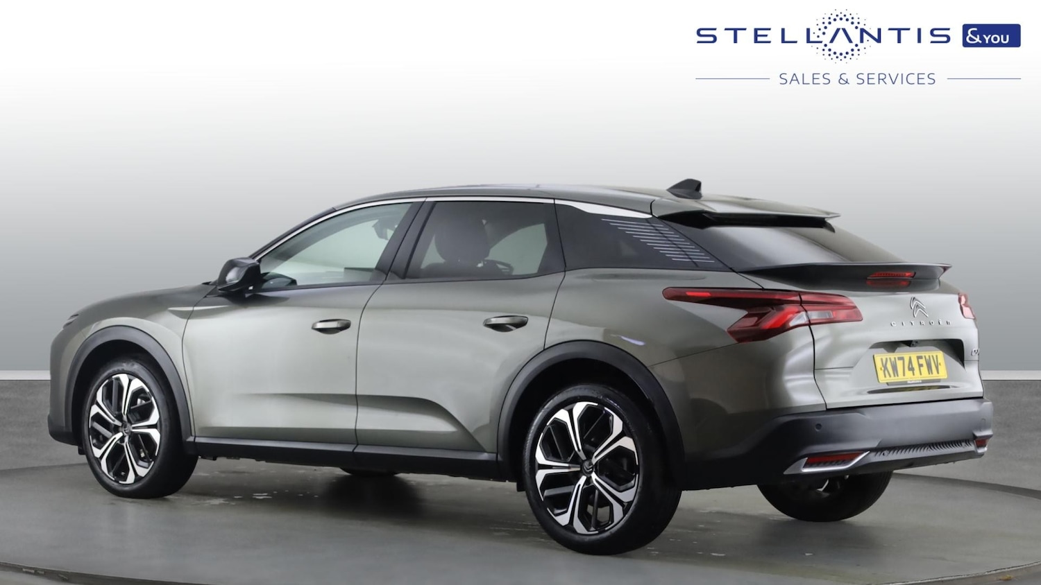 Used Citroen C5 X 2024 for sale - 76389580: Photo 3