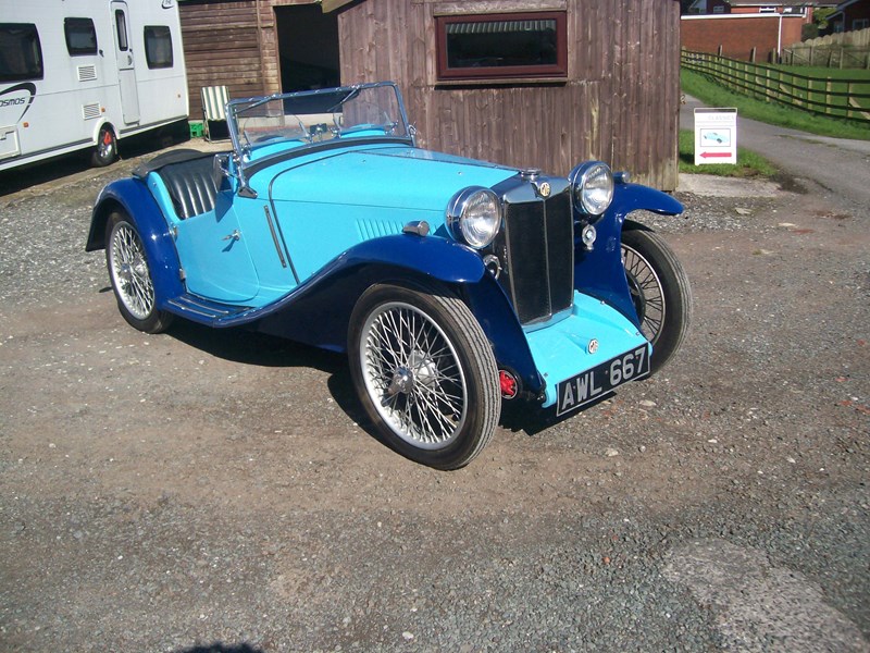 Classic Mg Pa Cars for Sale CCFS