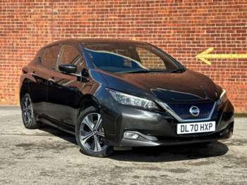 Nissan, Leaf 2020 N-CONNECTA 5d 148 BHP Heat Pack, Tech Pack, Cruise Control, Rear View Camer 5-Door