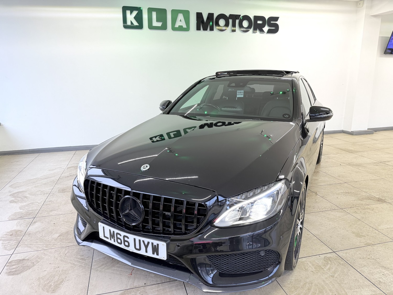 Used Mercedes-Benz C Class 2016 for sale - 77251254: Photo 8