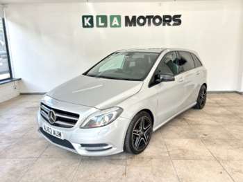 2013 (63) - B180 CDI BlueEFFICIENCY Sport 5dr