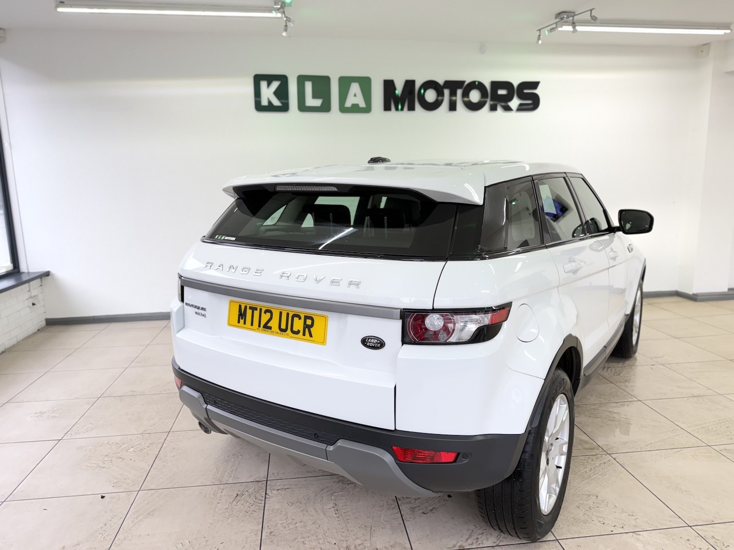 Used Land Rover Range Rover Evoque 2012 for sale - 77501516: Photo 4