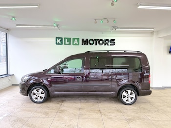 Used Volkswagen Caddy Maxi Life 2011 for sale - 77459933: Photo