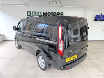 Used Ford Transit Custom 2014 for sale - 78526357: Photo