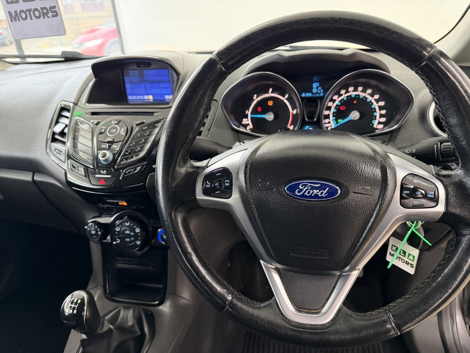 Used Ford Fiesta Van 2016 for sale - 77590089: Photo 10