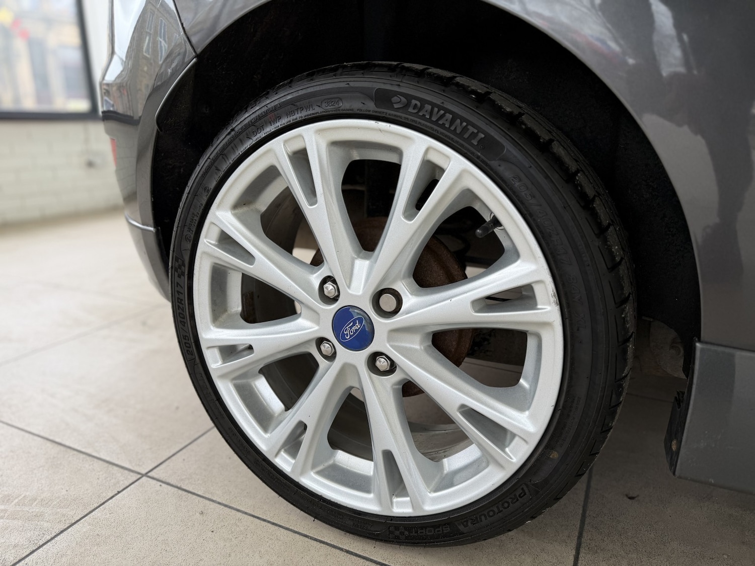 Used Ford Fiesta Van 2016 for sale - 77590089: Photo 9