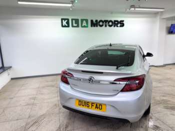 Used Vauxhall Insignia 2016 for sale - 74038890: Photo