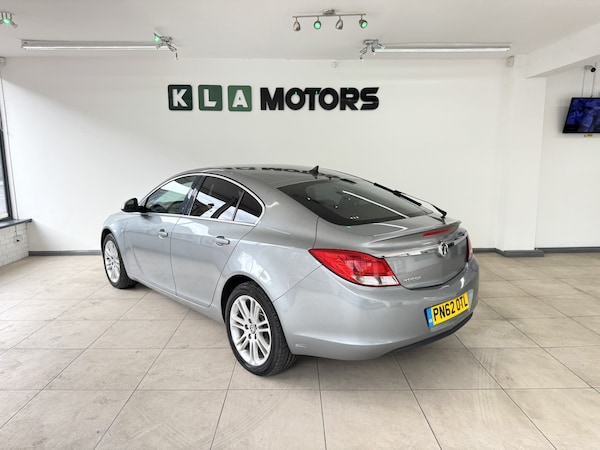 Used Vauxhall Insignia 2012 for sale - 76231088: Photo 3