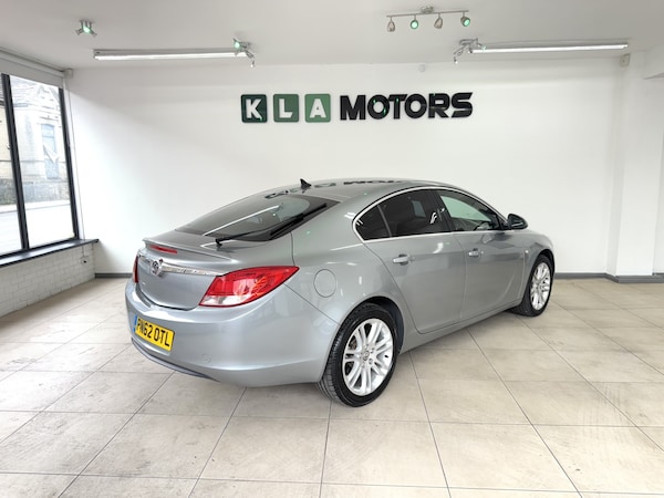 Used Vauxhall Insignia 2012 for sale - 76231088: Photo 5