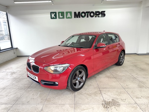 Used BMW 1 Series 2015 for sale - 76231086: Photo 1