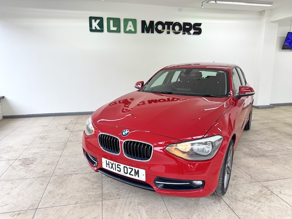 Used BMW 1 Series 2015 for sale - 76231086: Photo 8