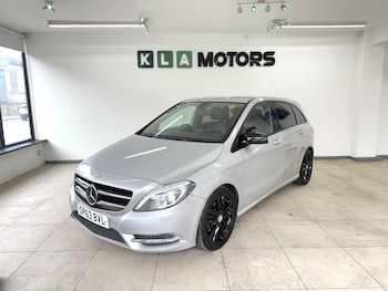 Used Mercedes-Benz B Class 2013 for sale - 76637464: Photo