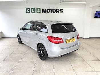 Used Mercedes-Benz B Class 2013 for sale - 76637464: Photo