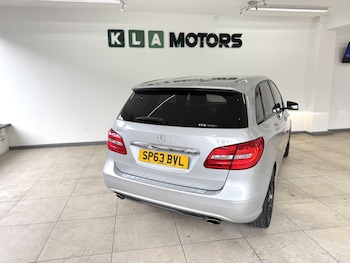 Used Mercedes-Benz B Class 2013 for sale - 76637464: Photo