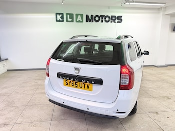Used Dacia Logan MCV 2015 for sale - 77864830: Photo
