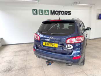 Used Hyundai Santa Fe 2011 for sale - 75386076: Photo