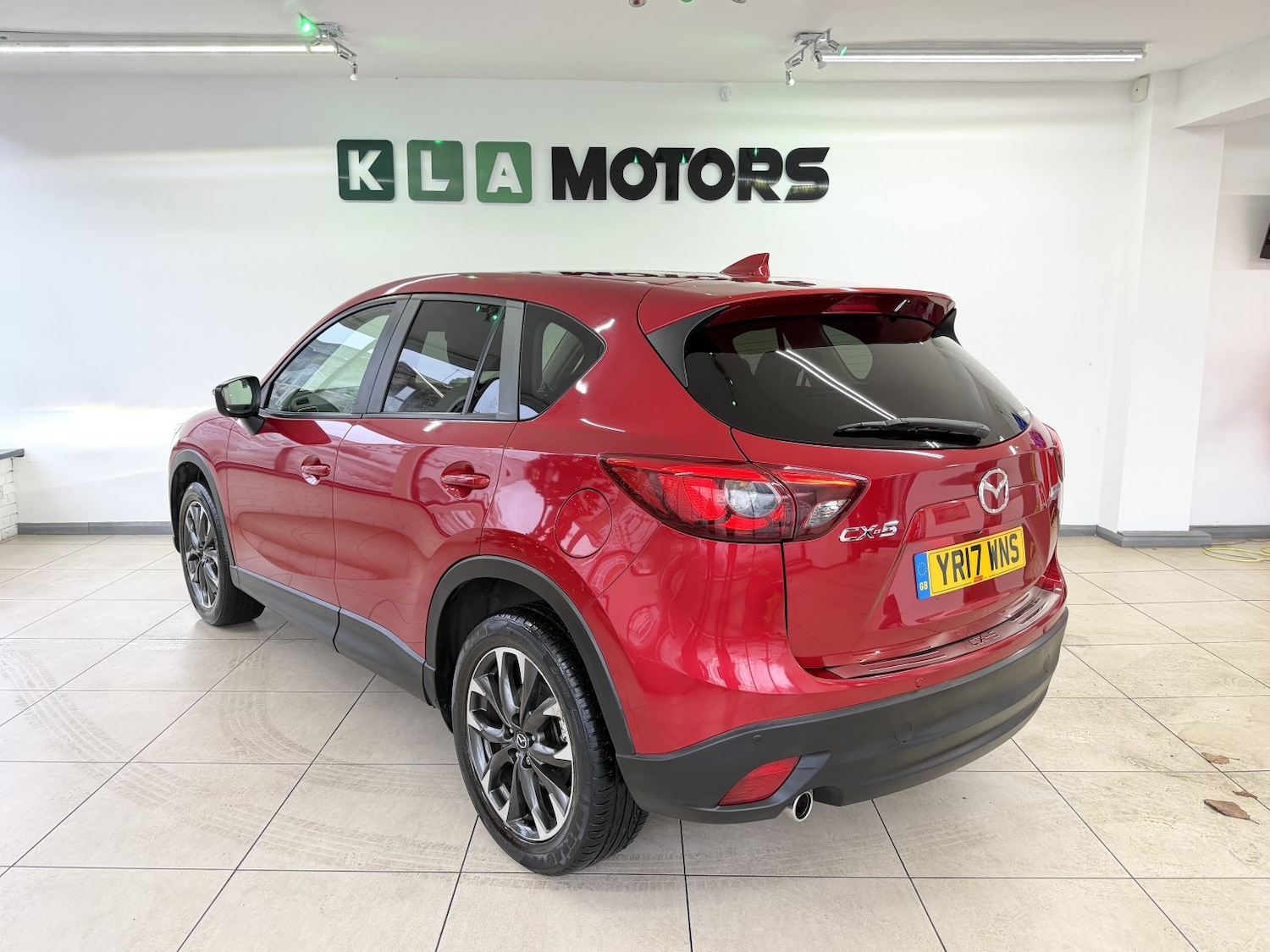 Used Mazda CX-5 2017 for sale - 76877537: Photo 3