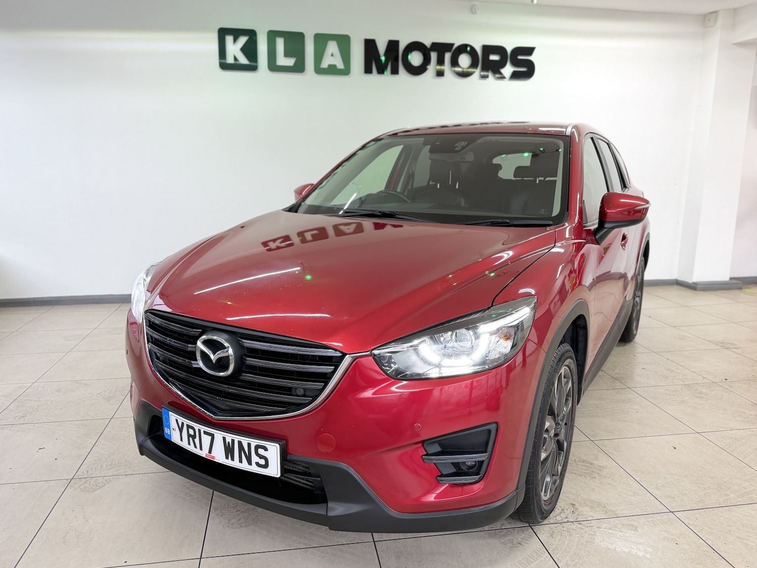 Used Mazda CX-5 2017 for sale - 76877537: Photo 8
