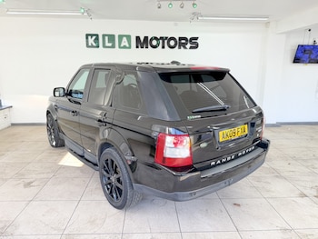 Used Land Rover Range Rover Sport 2009 for sale - 77649533: Photo