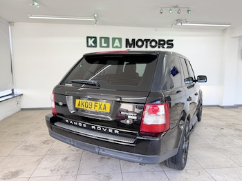 Used Land Rover Range Rover Sport 2009 for sale - 77649533: Photo