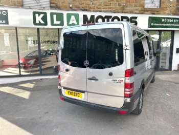 Used Mercedes-Benz Sprinter 2011 for sale - 74284483: Photo