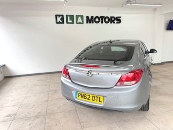 Used Vauxhall Insignia 2012 for sale - 75706285: Photo
