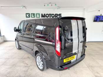Used Ford Transit Custom 2016 for sale - 75296707: Photo