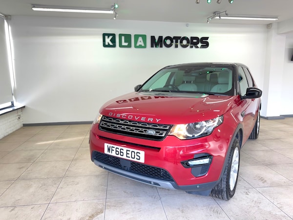Used Land Rover Discovery Sport 2016 for sale - 76107235: Photo 8