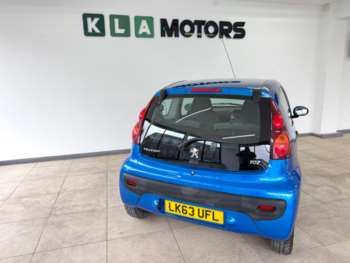 Used Peugeot 107 2014 for sale - 73962046: Photo