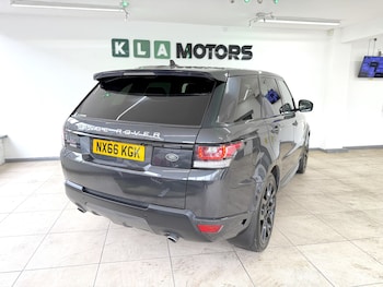 Used Land Rover Range Rover Sport 2016 for sale - 78135020: Photo