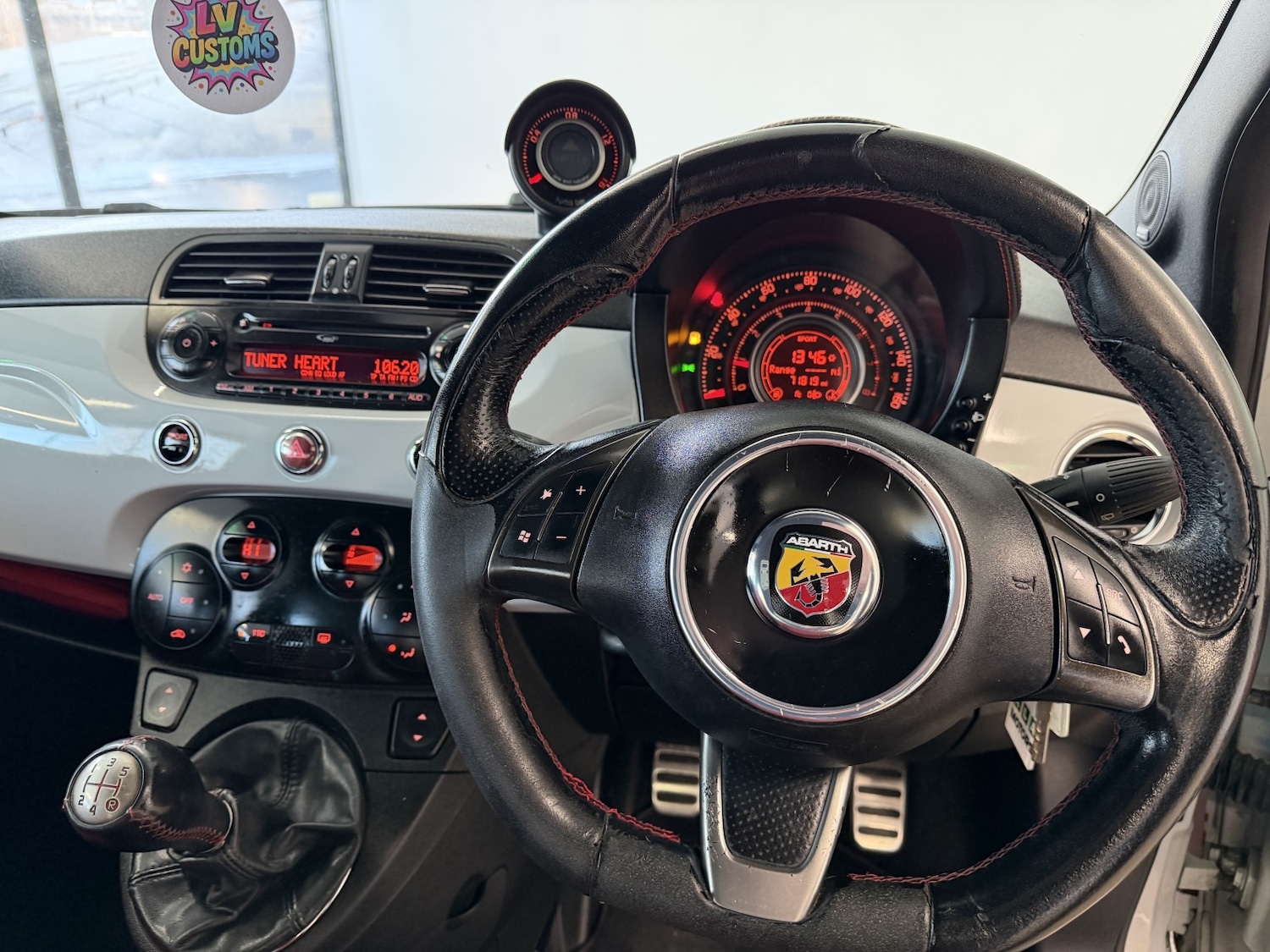 Used Abarth 500 2009 for sale - 77101379: Photo 10