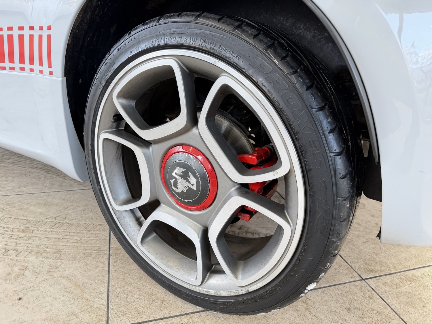 Used Abarth 500 2009 for sale - 77101379: Photo 9