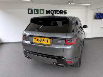 Used Land Rover Range Rover Sport 2018 for sale - 79033037: Photo