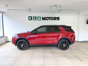 Used Land Rover Discovery Sport 2016 for sale - 78520284: Photo