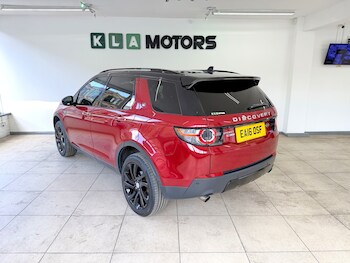 Used Land Rover Discovery Sport 2016 for sale - 78520284: Photo