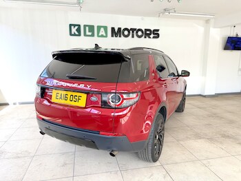 Used Land Rover Discovery Sport 2016 for sale - 78520284: Photo