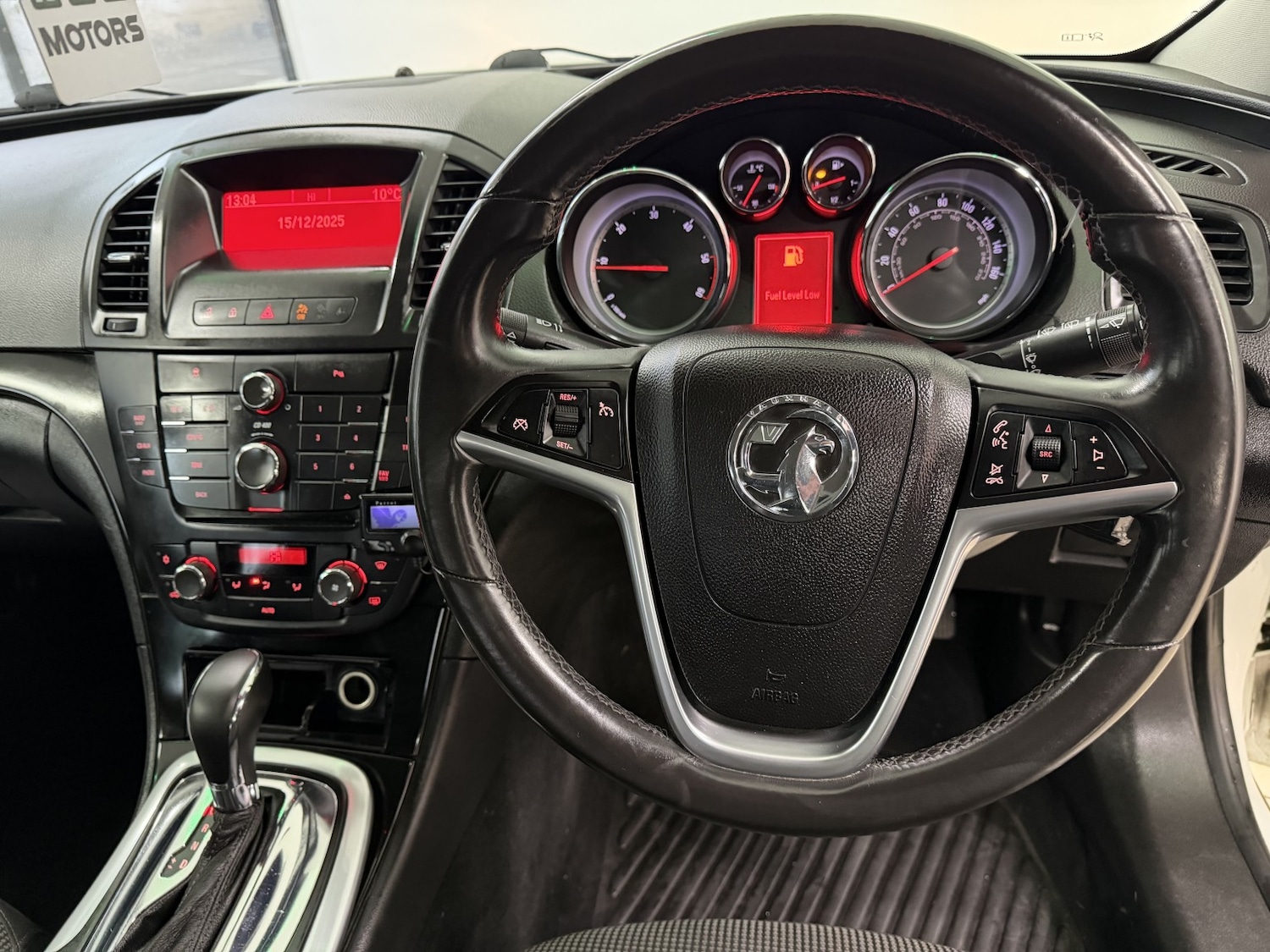 Used Vauxhall Insignia 2012 for sale - 76945570: Photo 9