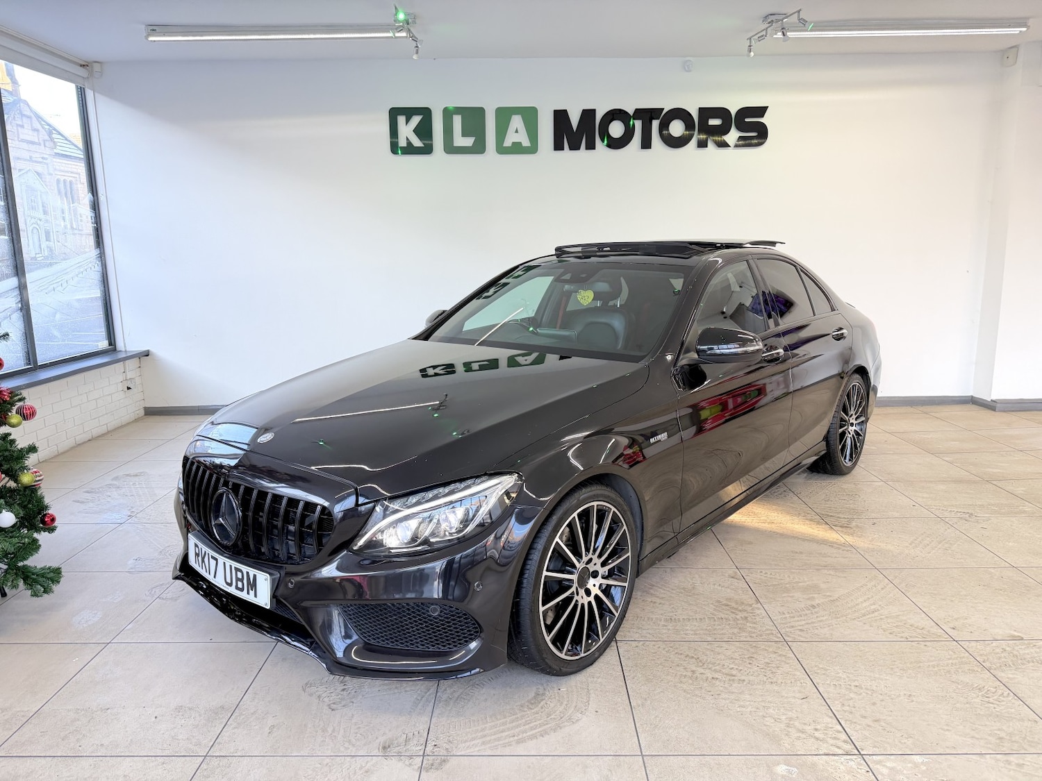 Used Mercedes-Benz C Class 2017 for sale - 77096919: Photo 1