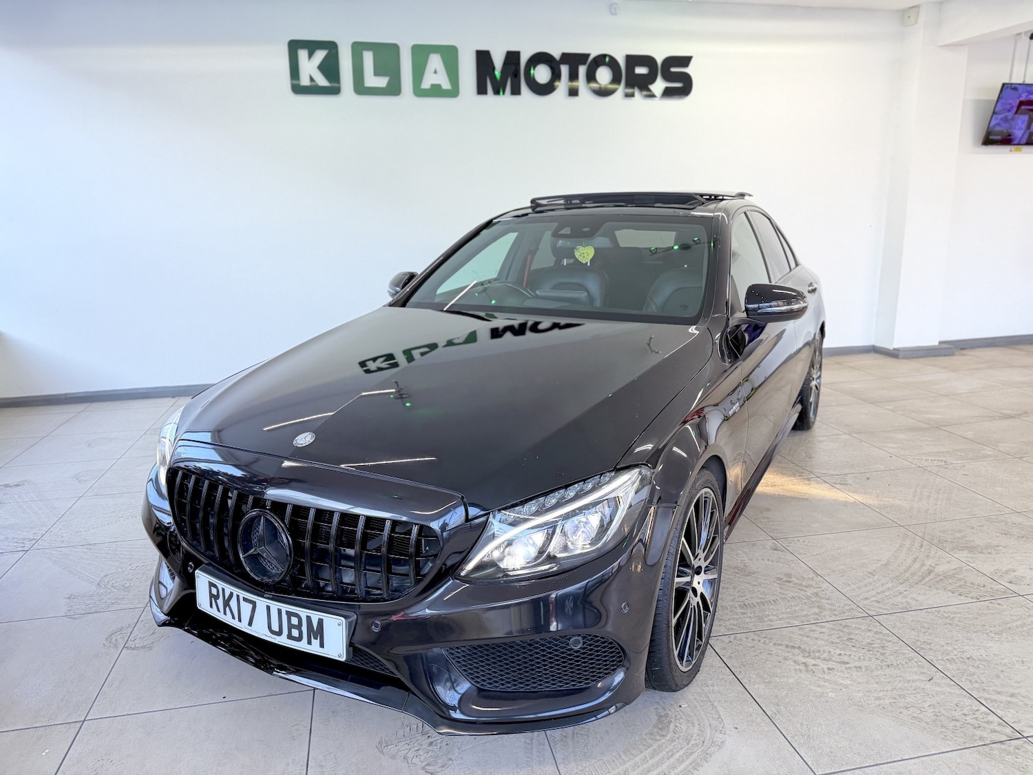 Used Mercedes-Benz C Class 2017 for sale - 77096919: Photo 8