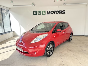 Used Nissan Leaf 2017 for sale - 76231100: Photo