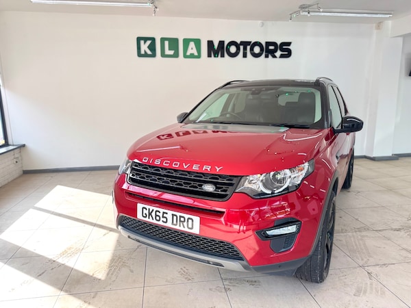 Used Land Rover Discovery Sport 2015 for sale - 75547337: Photo 8