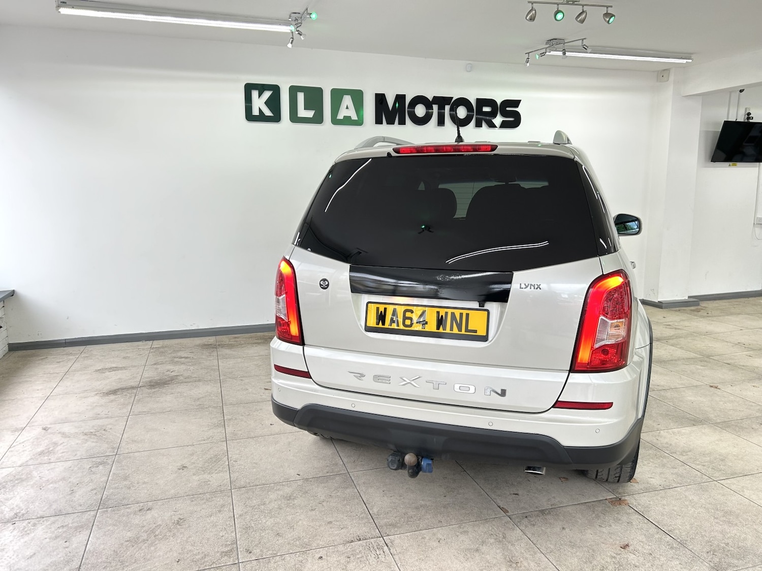 Used Ssangyong Rexton 2014 for sale - 76231101: Photo 4