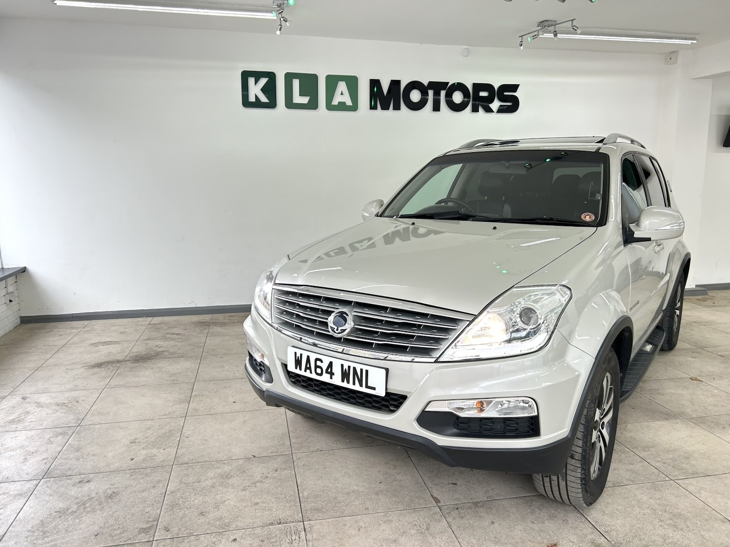 Used Ssangyong Rexton 2014 for sale - 76231101: Photo 8