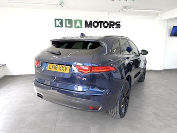 Used Jaguar F-Pace 2016 for sale - 79386223: Photo