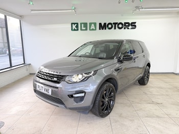 Land Rover Discovery Sport feature image