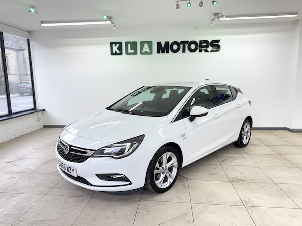 Used Vauxhall Astra 2016 for sale - 76231095: Photo 1