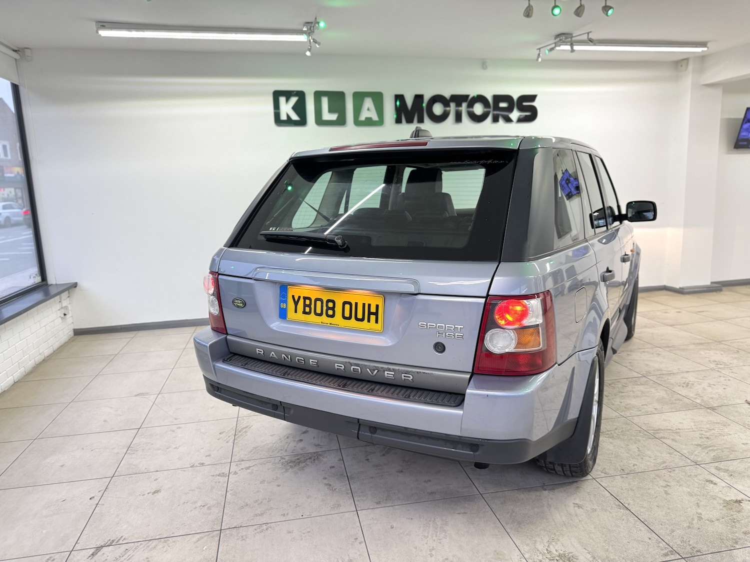 Used Land Rover Range Rover Sport 2008 for sale - 76231104: Photo 4